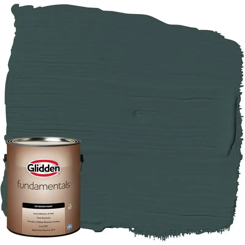 

Exterior Paint Night Watch, Flat, 1 Gallon