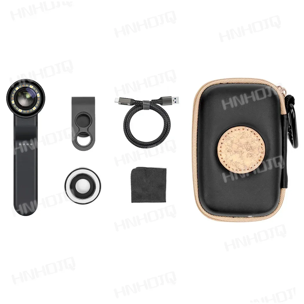 Ручной дерматоскоп IBOOLO DE-4100 основные хирургические инструменты дермаскоп для