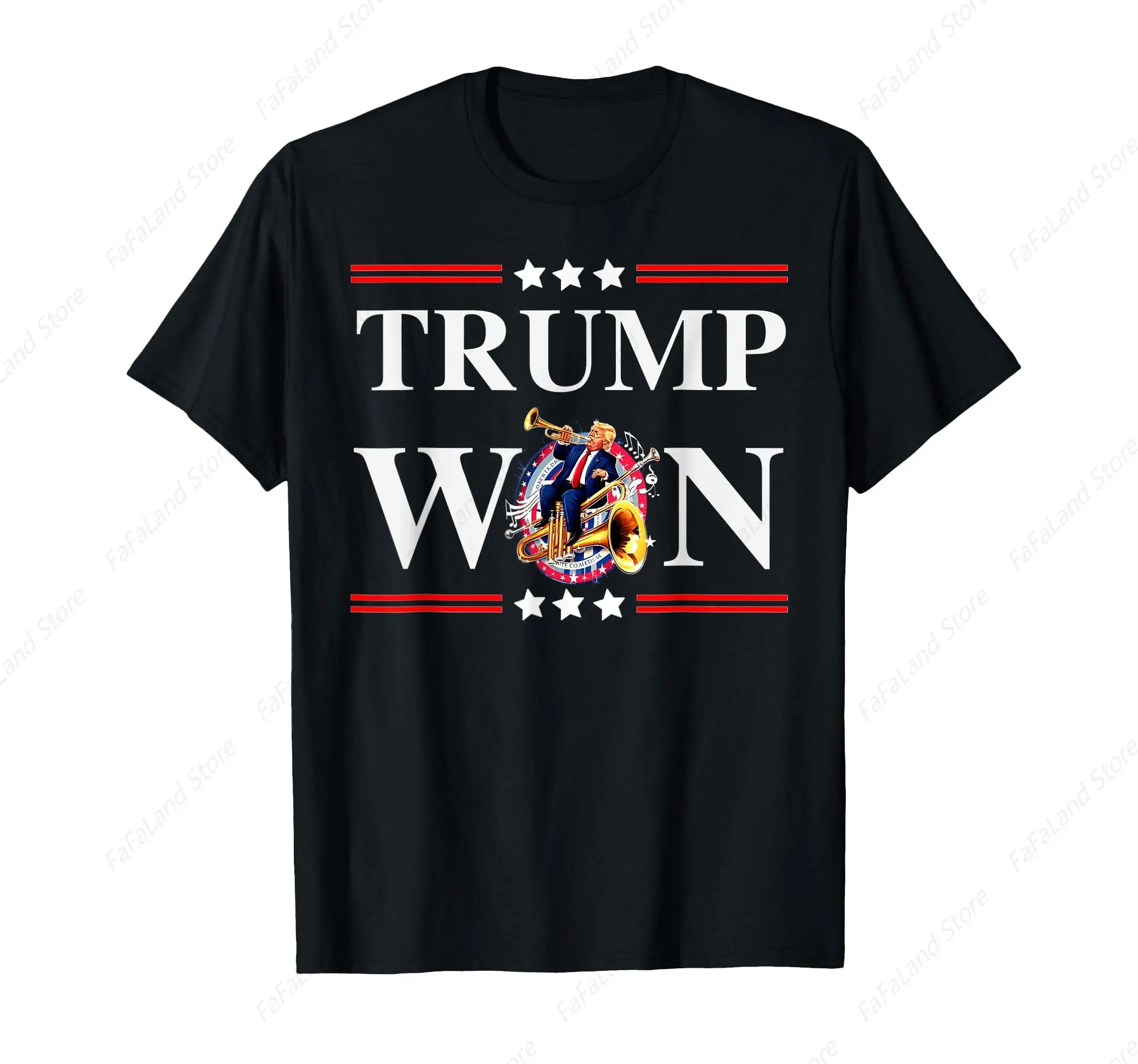 Рубашки Дональда Трампа Won Get Over It 2024 футболка Trump Election для мужчин и женщин