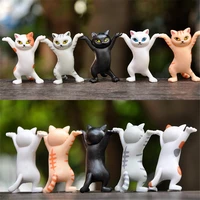 enchanting cat pen holder black cat carrying coffin bracket cute decoration hand made home decoration easter decoration toy