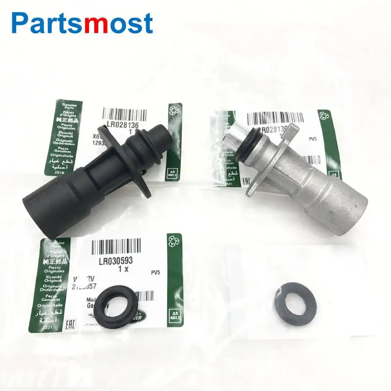 

3.0L V6 5.0 V8 Engine Water Pump Connector Oil Cooler Pipe for Discovery LR4 Range Rover Sport Jaguar XF XJ XE LR030593 LR028136