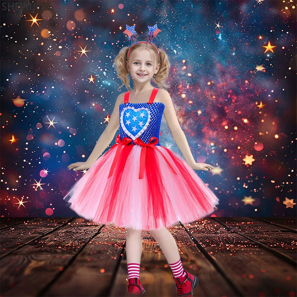 Новая сетчатая юбка-пачка для девочек