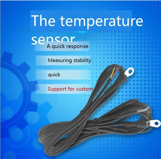 Цифровой датчик температуры с фиксированным проводом | Инструменты