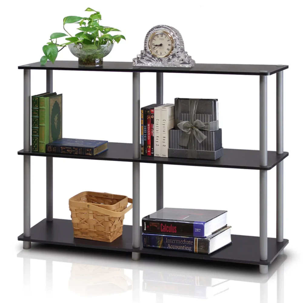 

Turn-N-Tube 3 Tier Double Size Standard Bookcase