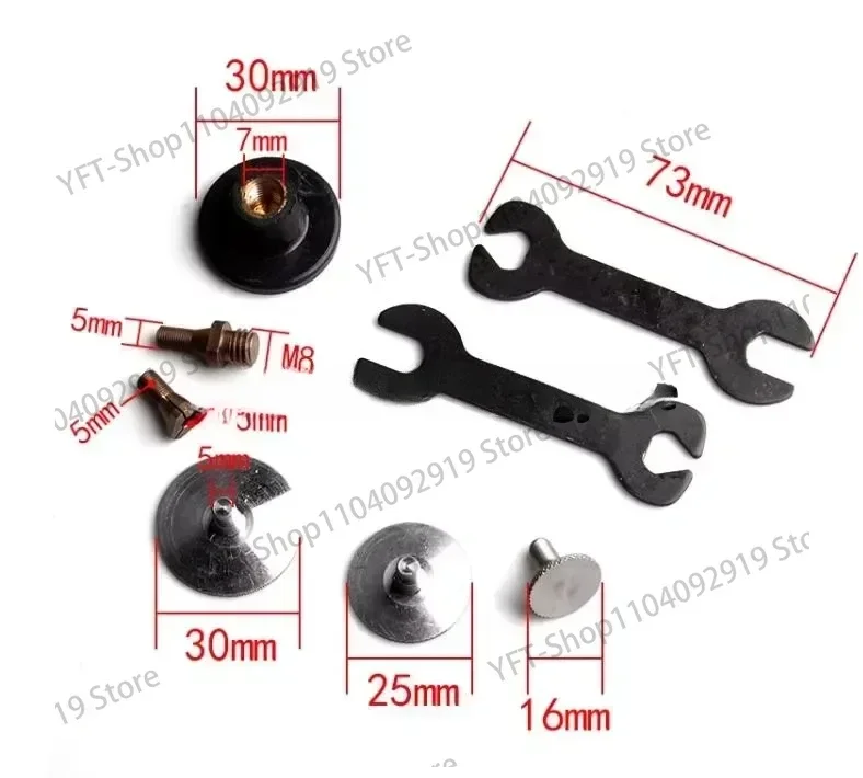  350 Вт микроугловая шлифовальная машина многофункциональная электрическая 90 °