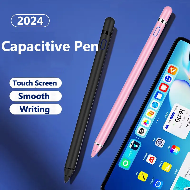 Фото Универсальный стилус для Realme Pad 2 11,5X10,95 дюйма Mini 8,7 дюйма для Realme Pad 10,4 дюйма активный конденсатор карандаш сенсорный для телефона №1