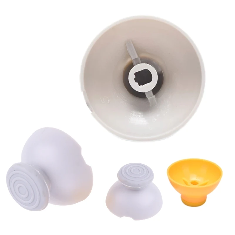 2 шт. колпачки для захвата большого пальца совместимые с контроллером NGC Gamecube