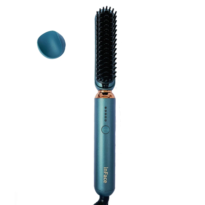 

Straight Comb Hair Curler Artifact for a Lazy Does Not Hurt Hair Household Wet and Dry Anion Does Not Hurt Hair