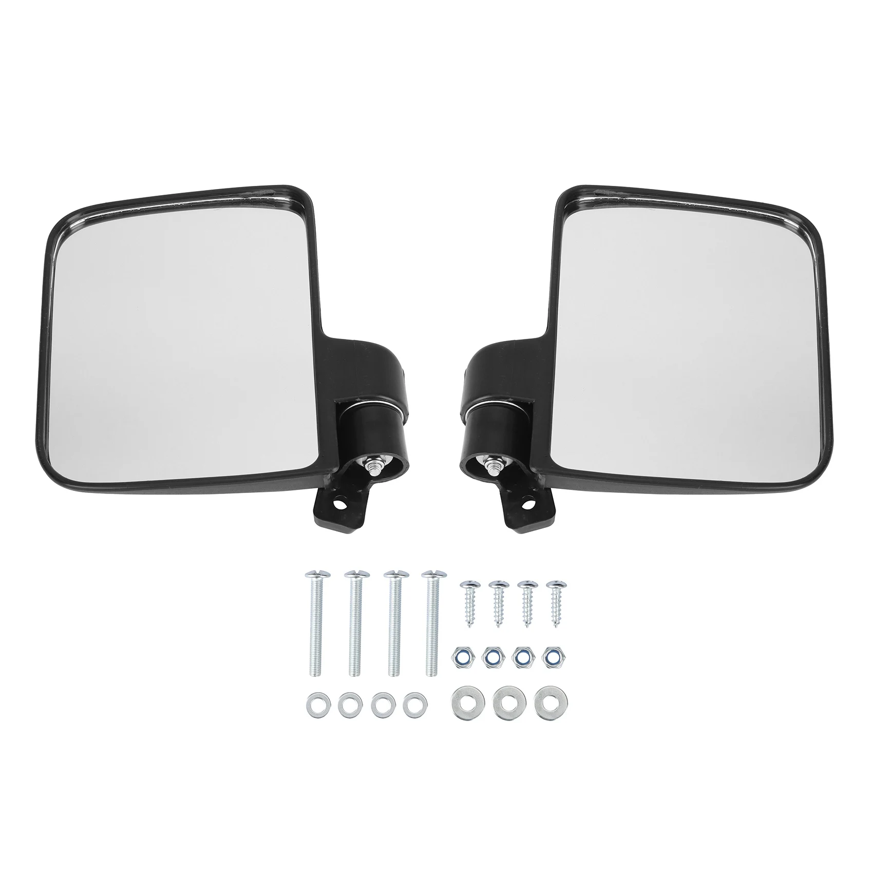 Cart Side Mirrors For Club Car Ez-go And Others Golf Cart Accessories