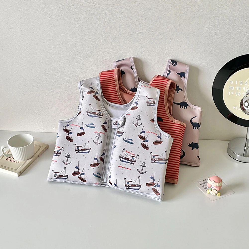 Жилет для плавания малышей мультяшный тренировочный жилет детей 2-6 лет плавающая