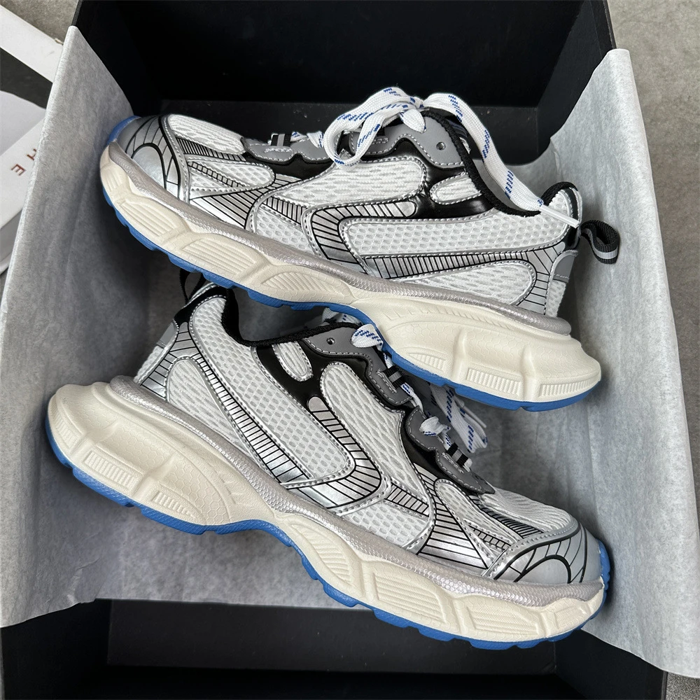 New Unisex Women High Platforms Sneakers Breathable Spring Autumn Fashion Casual Shoes Woman Sport Shoes Sneakers