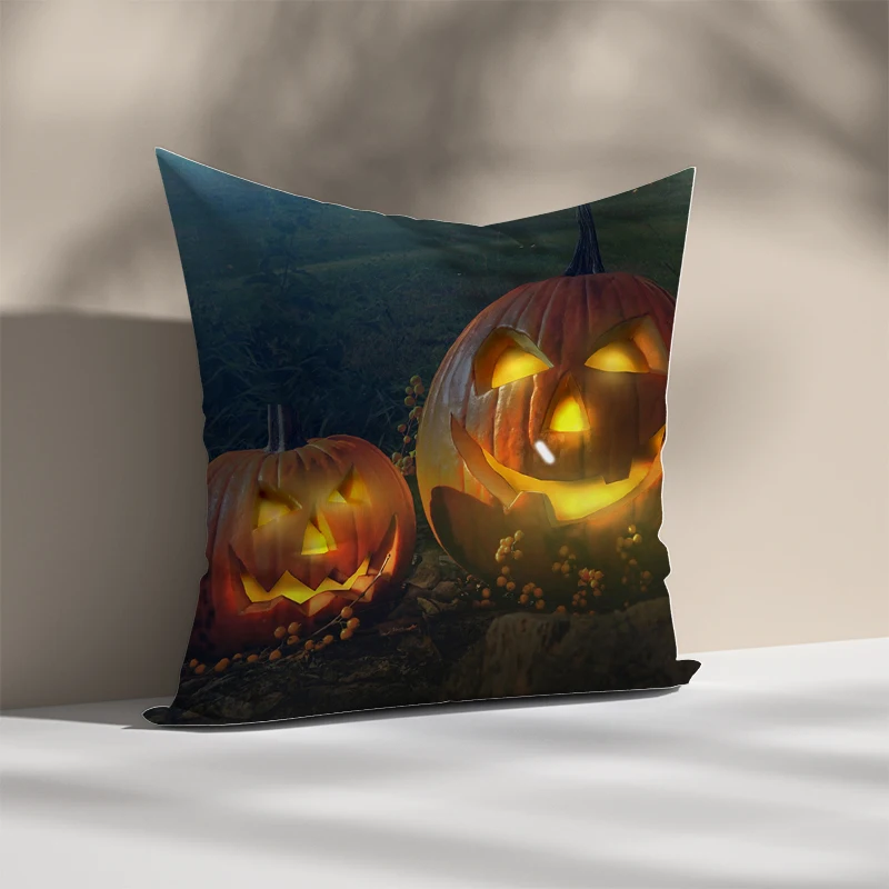 

Декоративные подушки HALLOWMAS, наволочки для подушек, обнимающие подушки, Наволочки для домашнего декора, чехол для дивана 45x4 5 кровать в стиле ...