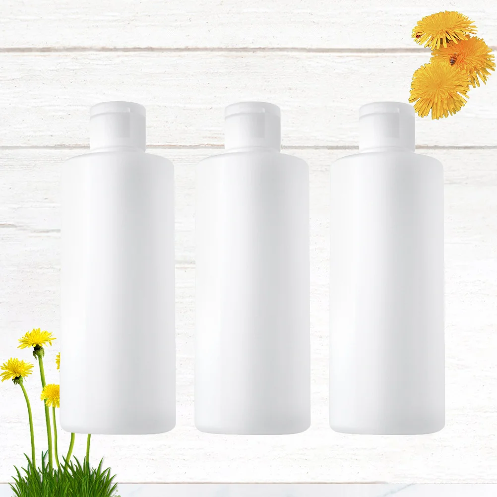 

Bottles Travelshampoo Bottle Empty Cleanser Refillablesqueezesolution Cleaningfaciallotion Dispenser Wash Body Conditioner