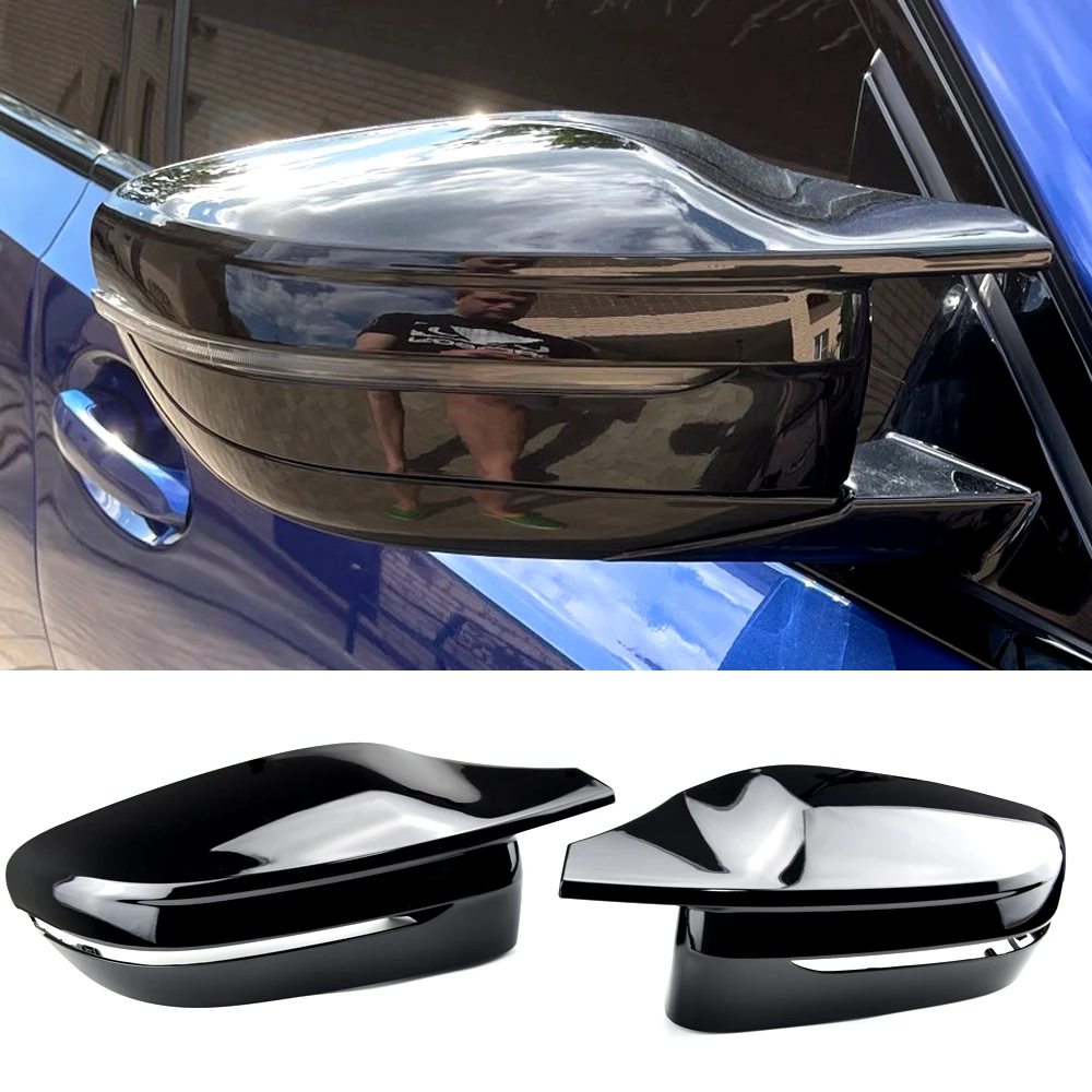 

For BMW 3 5 6 7 8 Series G20 G21 G28 320d 330e 330i G30 G38 GT 6GT G32 G11 G12 G15 G16 Car Side Wing Mirror Cover Rear View Caps