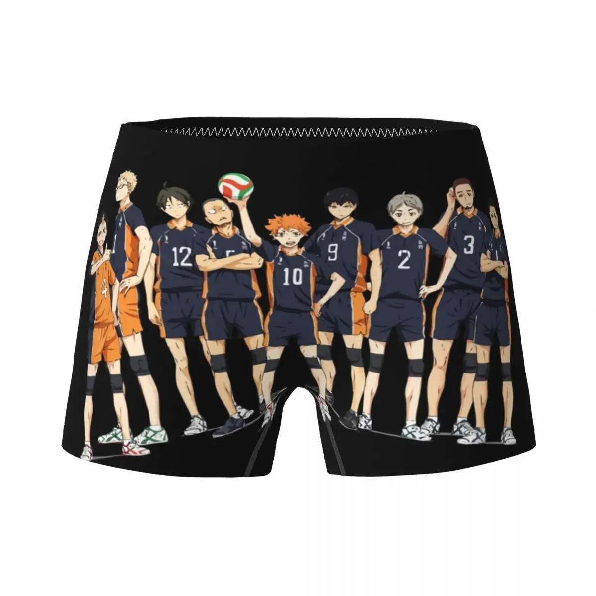 

Haikyuu Child Girls Underwear Kids Boxer Shorts Cotton Teenagers Panties Hinata Tanaka Kuroo Kageyama Volleyball Underpants