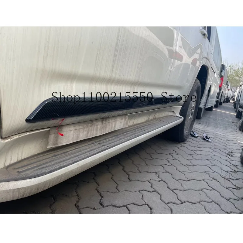 Для Toyota Land Cruiser 300 LC300 2022 2023 2024 автомобильный Стайлинг ABS крышка корпуса боковой