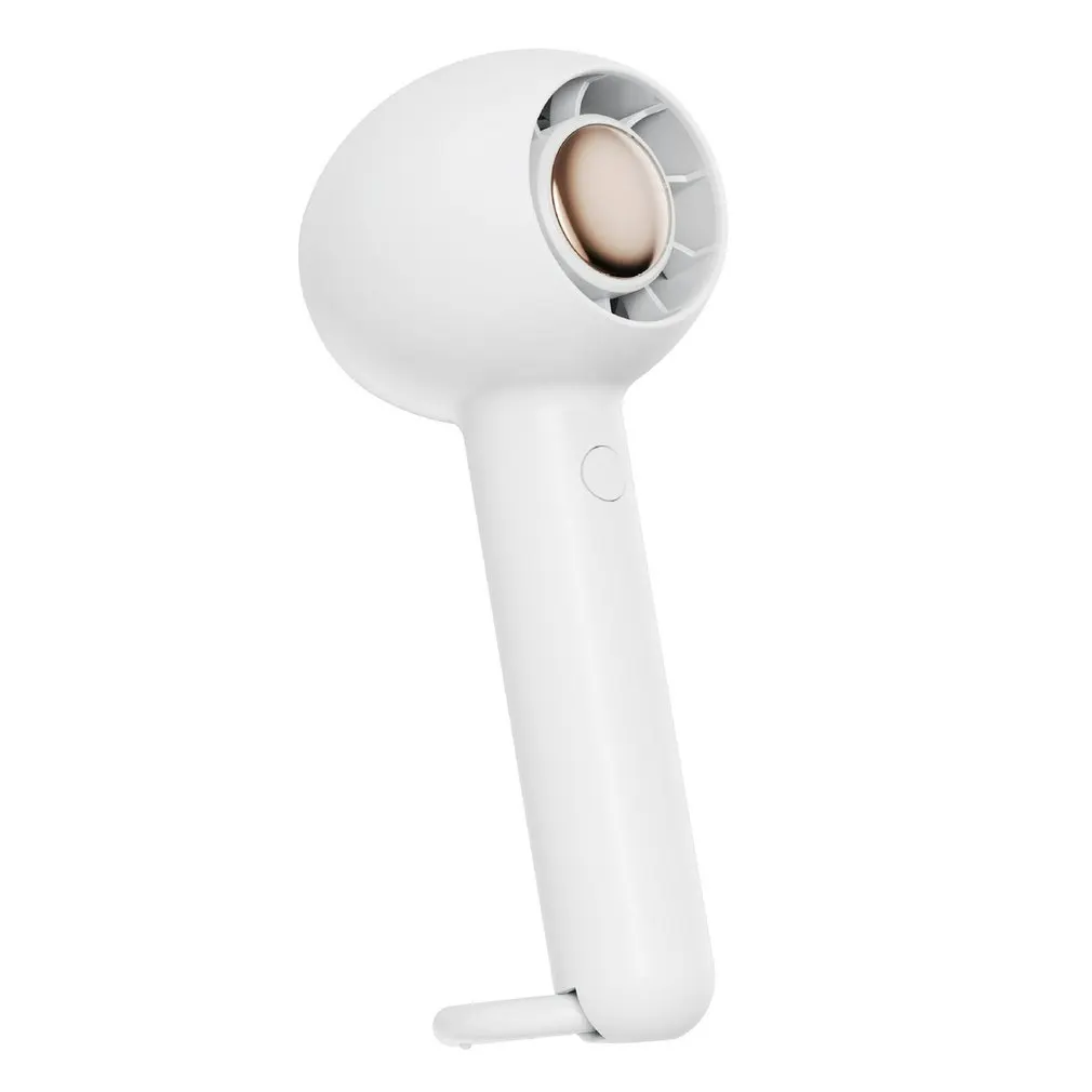 

Fan Portable Handheld Cooling USB Bladeless Mini Quiet Small Fan 1200Mah Rechargeable Turbo Fan For Home Outdoor Office