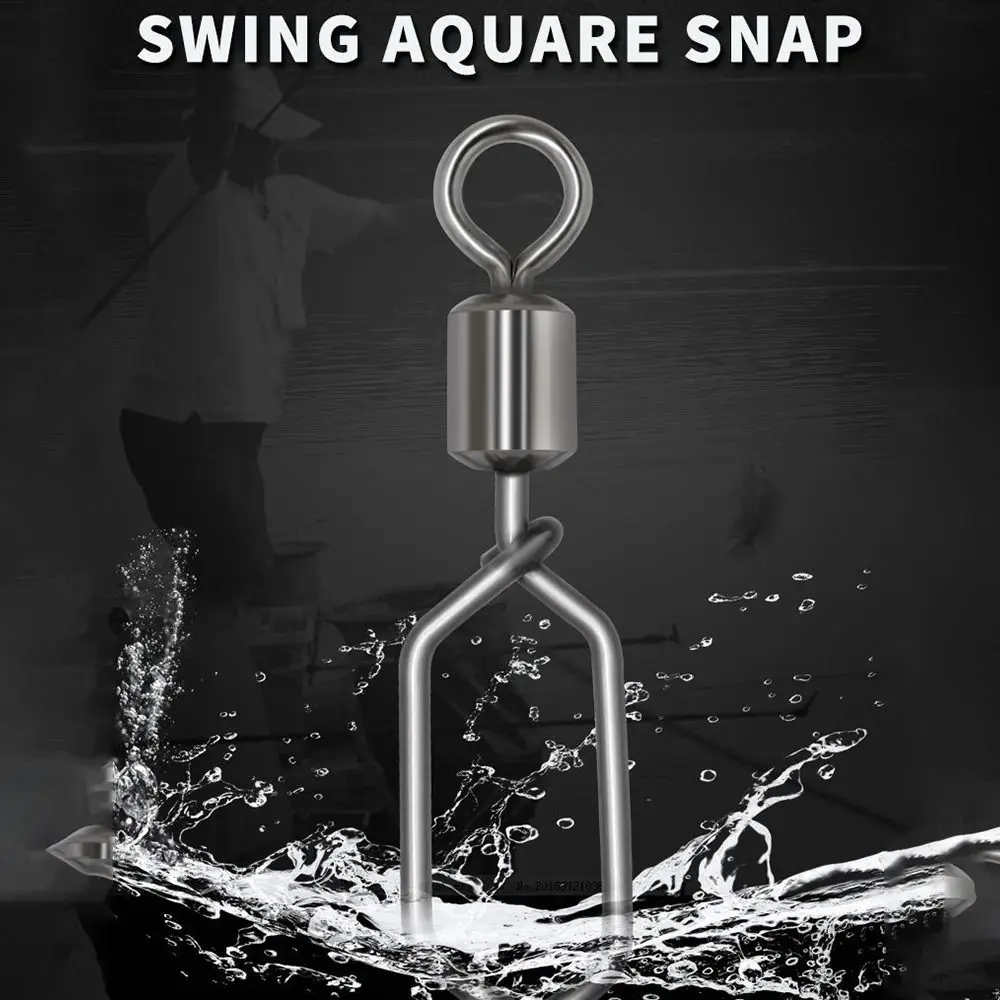 Сверхпрочные рыболовные соединители Nerhai из нержавеющей стали 50 шт.