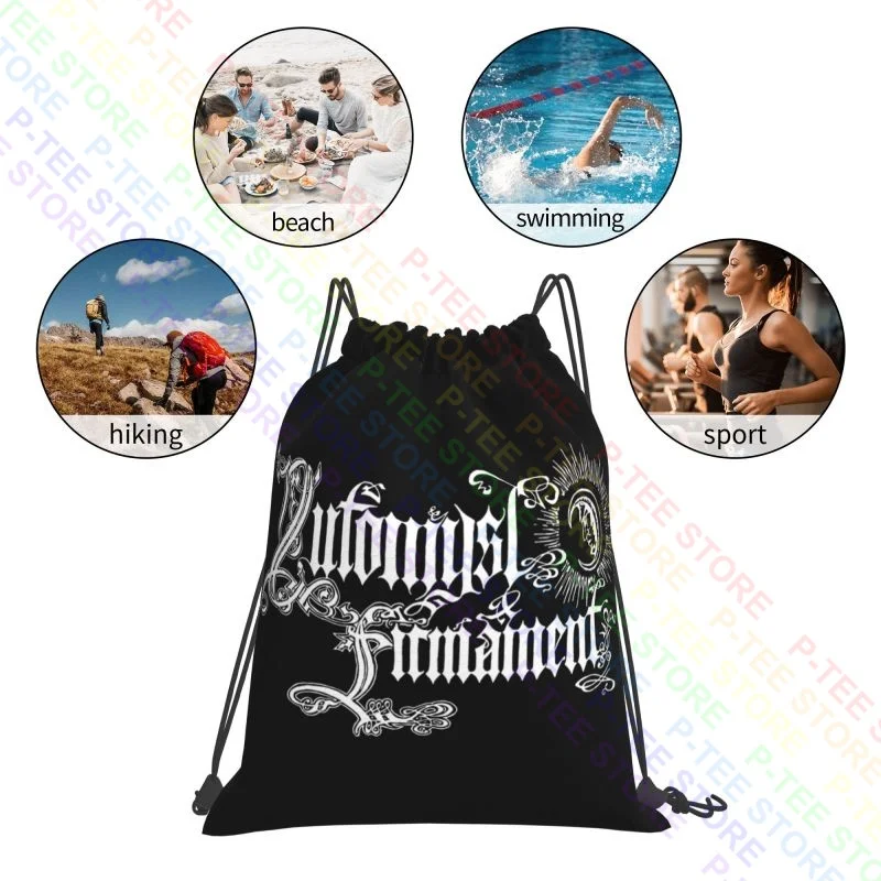 Фирма Lutomysl Urfaust Urgehal The Chasm Belphegor сумки на шнурках сумка для спортзала обуви с