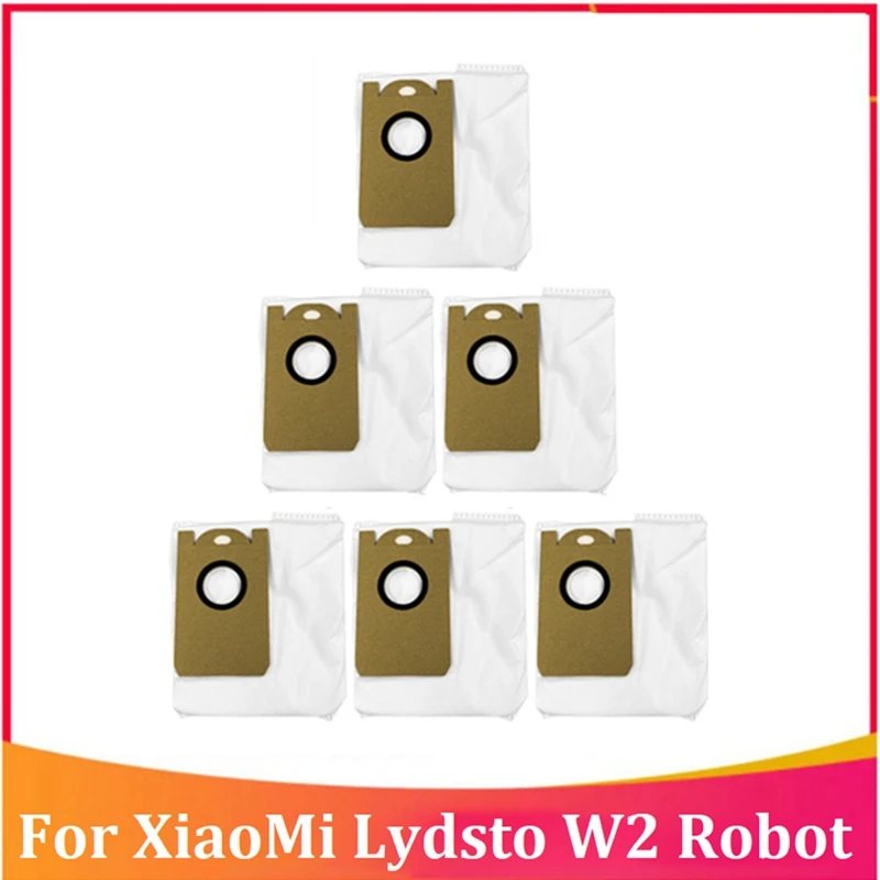6 шт. мешки для пыли робота-пылесоса Xiaomi Lydsto W2