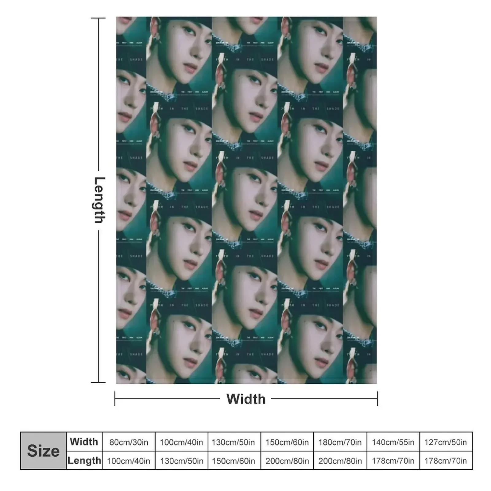 ZEROBASEONE (ZB1) SEOK MATHEW — ВАШЕ В ОТДЕЛЕННО Плед Теплое для дивана Утяжеленные одеяла