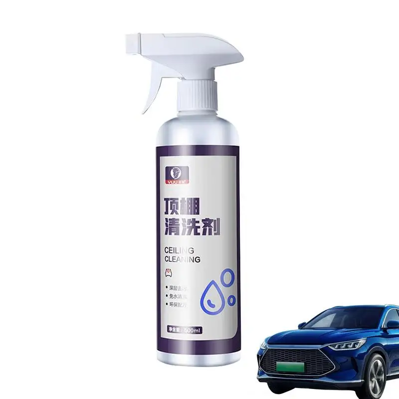 

Car Interior Cleaner Interior Carpet Cleaning Sprayer For Leather 500ml Leather Detailing Car Essentials 500ml Car Cleaning
