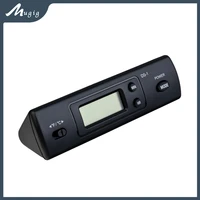 new lcd piano thermometer for uprightgrand piano cf clock temperature sensor controller indoor outdoor thermostat with probe