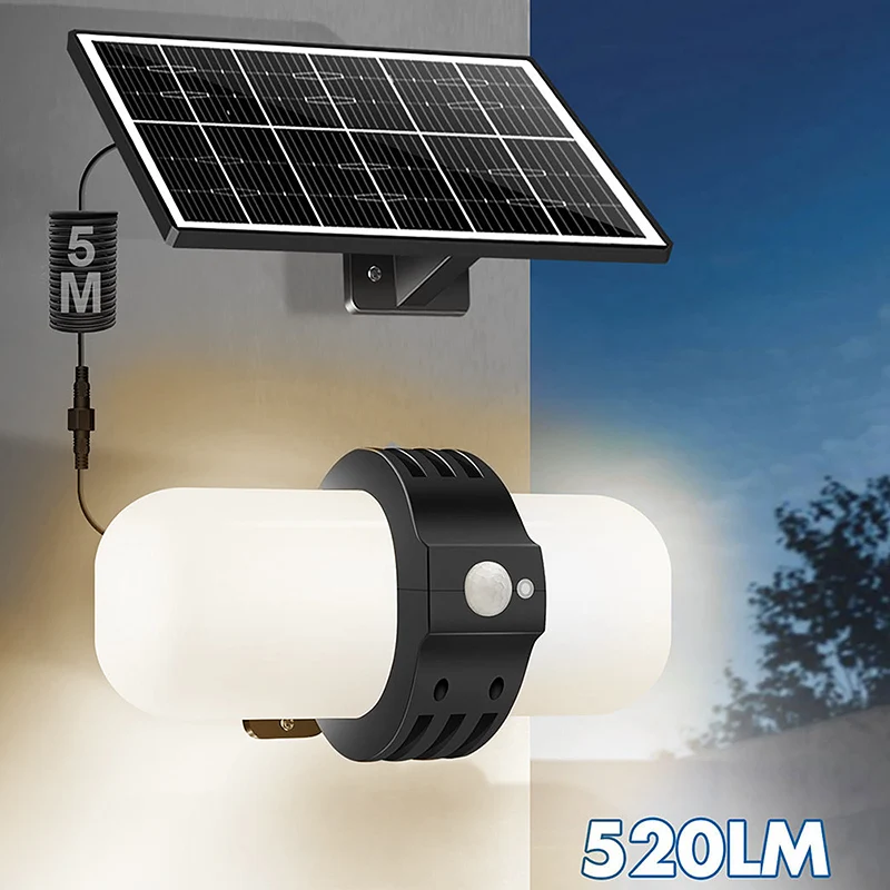 

Солнечный светильник Dreamburgh, теплый свет, инфракрасный датчик