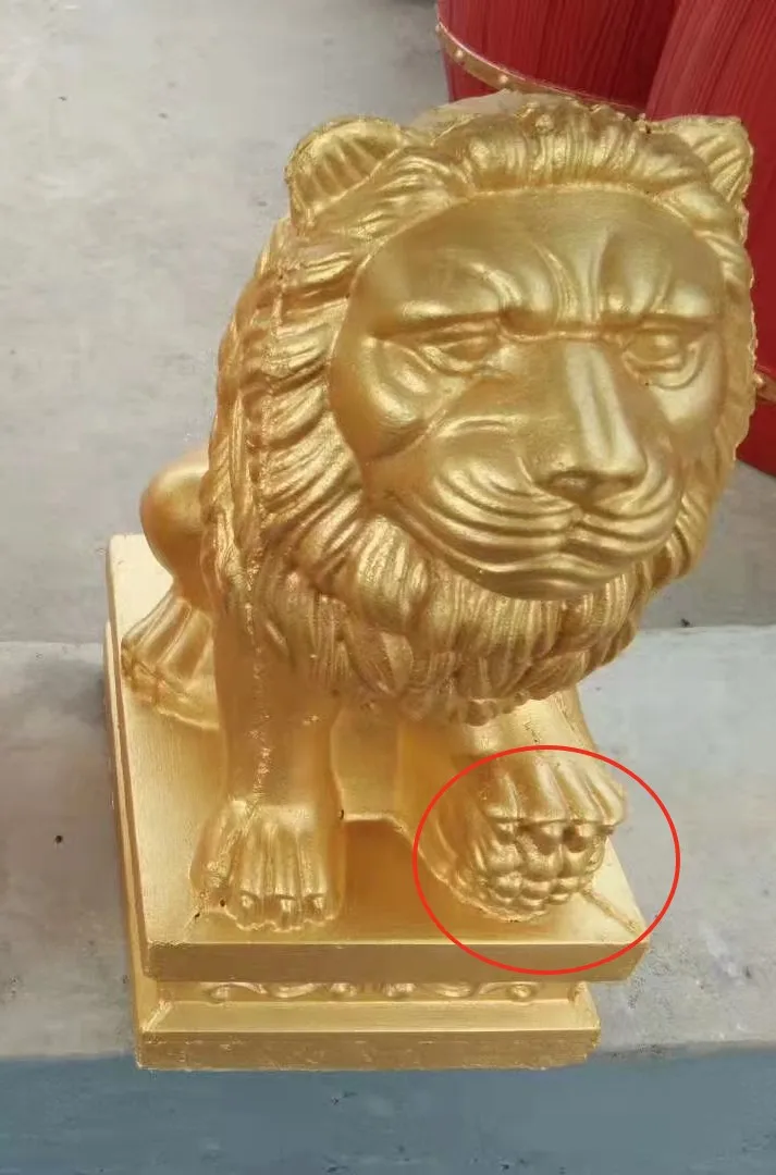 

Форма для львов из пластика Summer Breeze