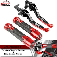 motorcycle adjusable brake clutch lever handlebar knobs handle hand grips for honda cb500x cb 500x 2013 2018 2014 2015 2016 2017