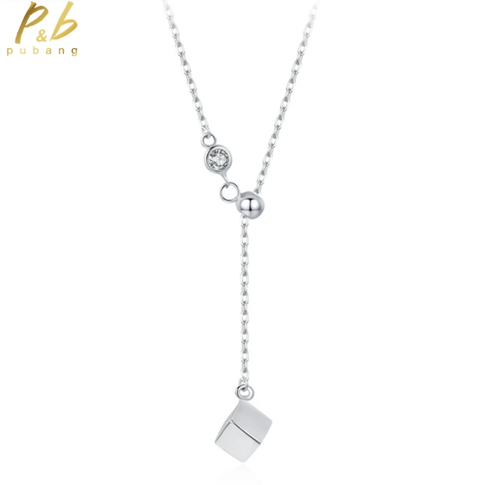 Женское ожерелье из серебра 925 пробы