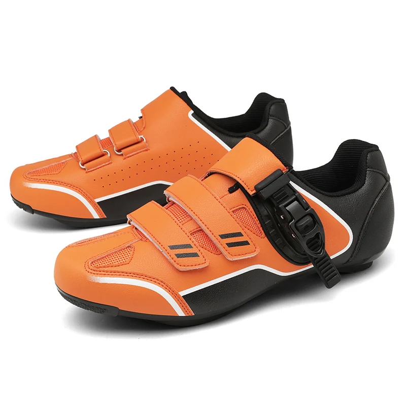 Мужская и женская обувь для горного велосипеда с замком шипы дорожная