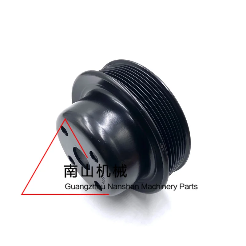 Для Komatsu PC200/PC210-6-7 модифицированный маленький вентилятор шкив водяного насоса