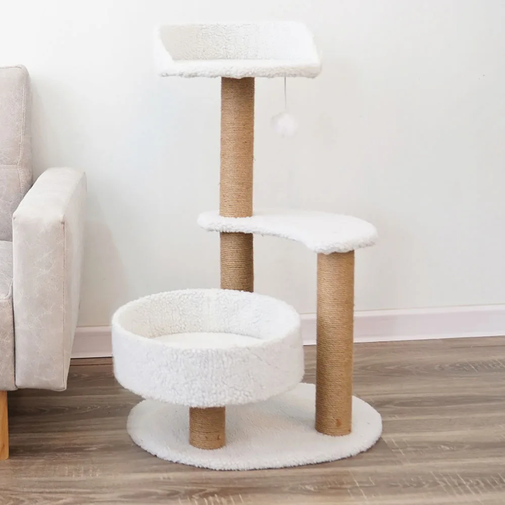 Рамка для кошек большой гнездо интегрированная платформа прыжков кошачий