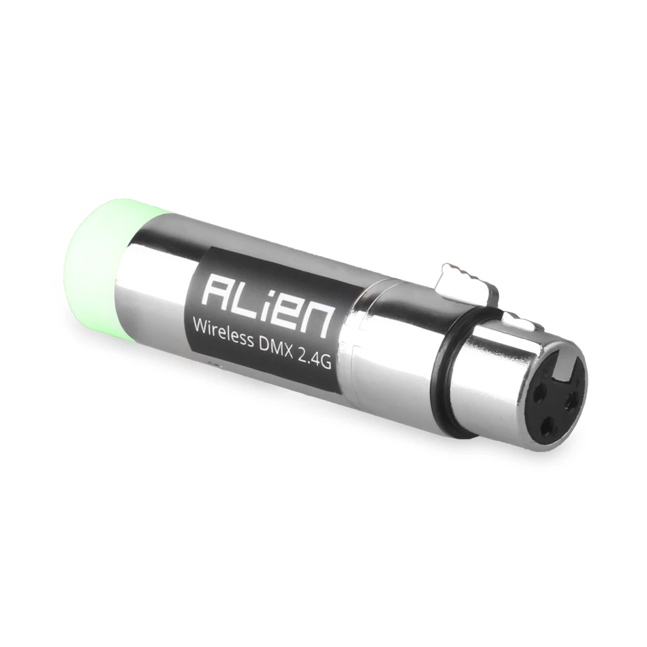 

ALIEN DMX 512 Dfi DJ диско 2,4 ГГц беспроводной передатчик приемник 400 м контроллер для вечеринки музыкального клуба DMX светодиодные сценические лазерные огни