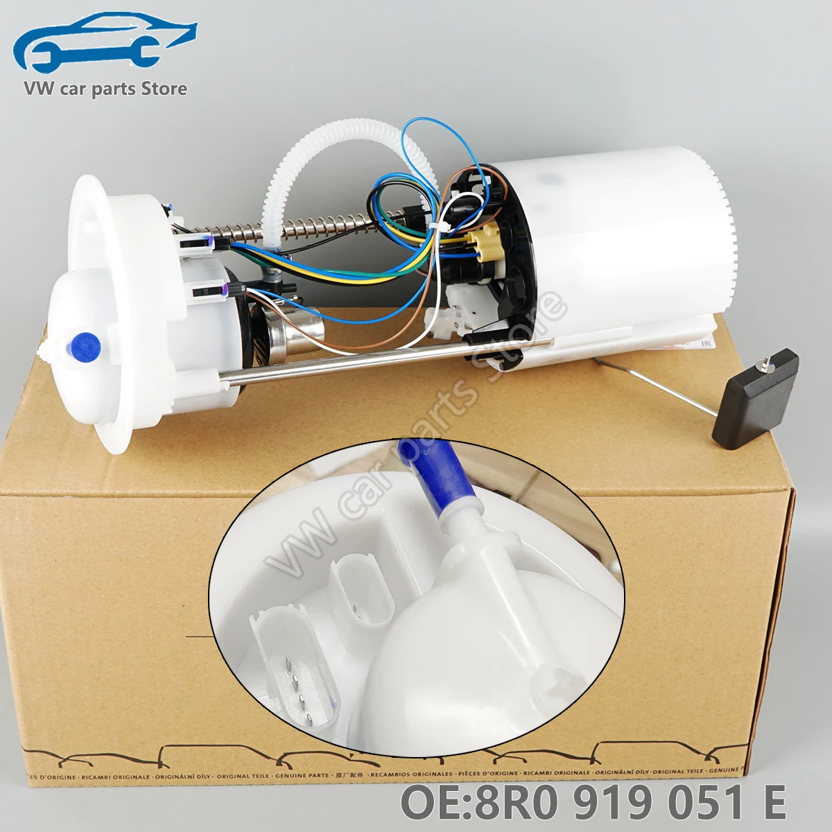 Топливный насос OEM в сборе 4G 0919051 C 8K АН 8К Г 8Р E 8R N Для Audi A4 A5 A6 Q5 8K0 919 051 G 8R0