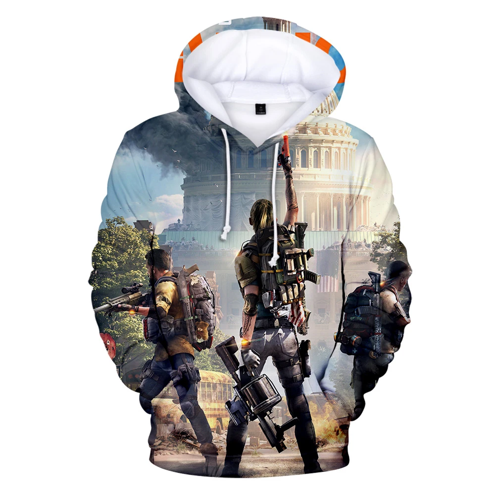 

Tom Clancy's The Division 3D printed Hoodies Sweatshirts Men/Women Comfortable Sweatshirt Adult/Child Fashion Casual Pullovers