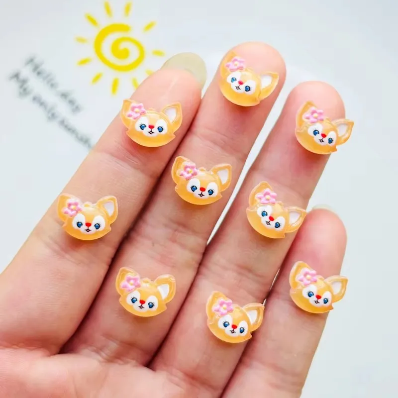 

Миниатюрные фигурки животных и цветов из смолы A38