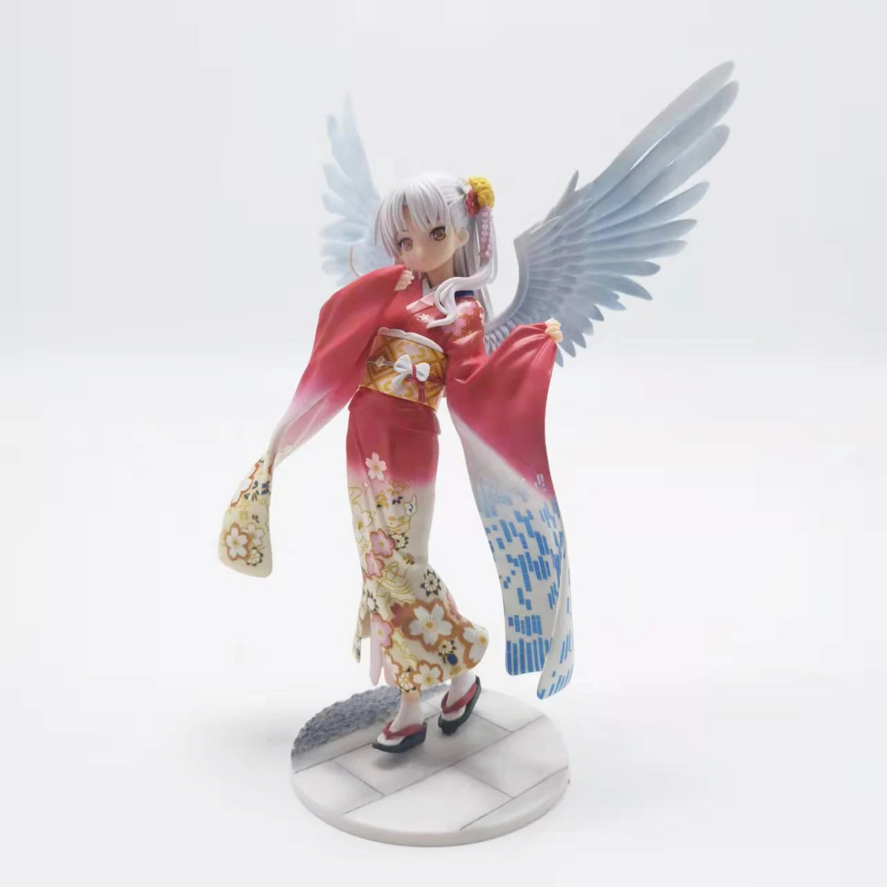 

Кимоно из Аниме Angel Beats Tachibana Kanade Ver. Фигурка Статуи модели игрушки
