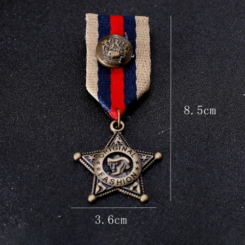 Медаль Аватара в ковбойском стиле