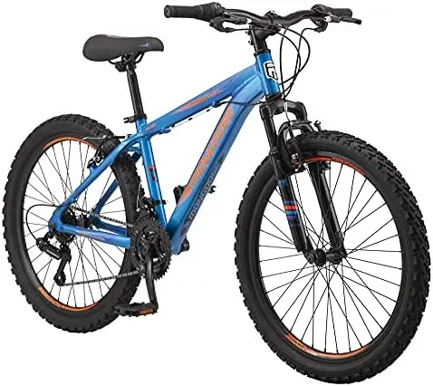 

Youth/Adult Hardtail Mountain Bike, 24 to 29-Inch Wheels, 21-Speed Twist Shifters, 14.5 to 18-Inch Lightweight Aluminum Frame