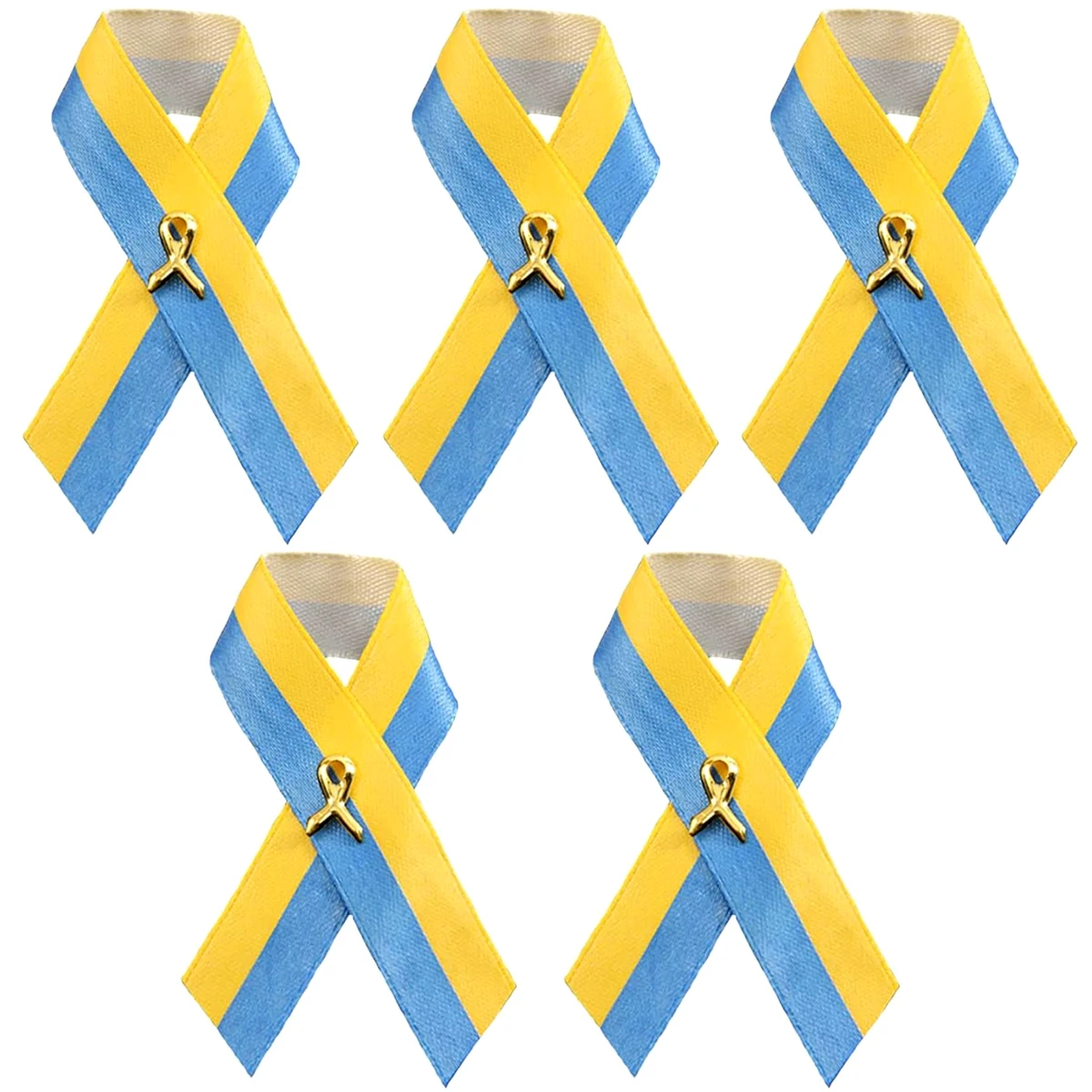 

L 5 шт. синий и желтый украинский значок с миром голубя 5x7,6 см металлические украинские пуговицы прочные Солидарные украинские значки заколк...