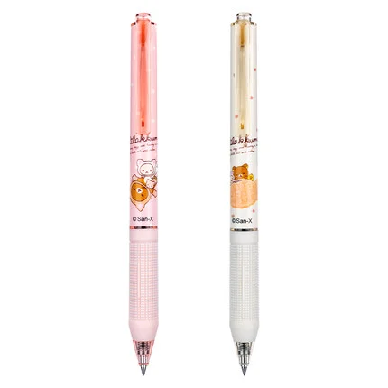 

Гелевые ручки AIHAO GP2340 Rilakkuma чёрные 0,5 мм