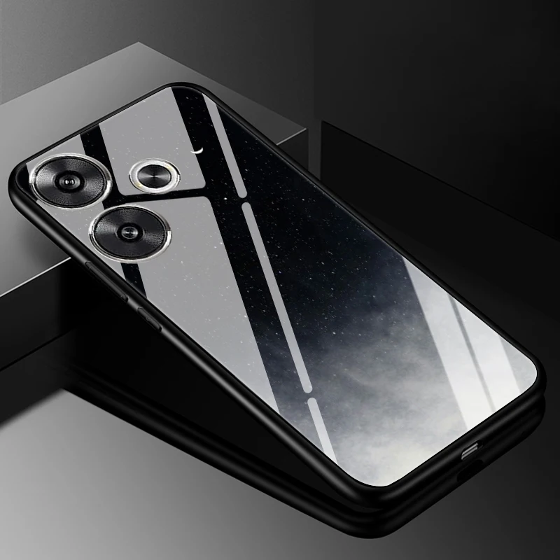 Чехол из закаленного стекла для Realme GT 6 6T чехол Neo SE жесткий задний бампер чехлы Neo6