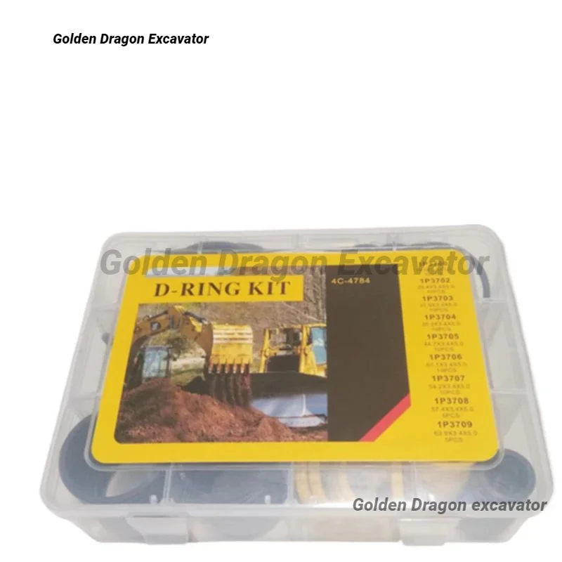 Гусеница круглого сечения экскаватора Cat306 307 312 320c 330b квадратное уплотнительное