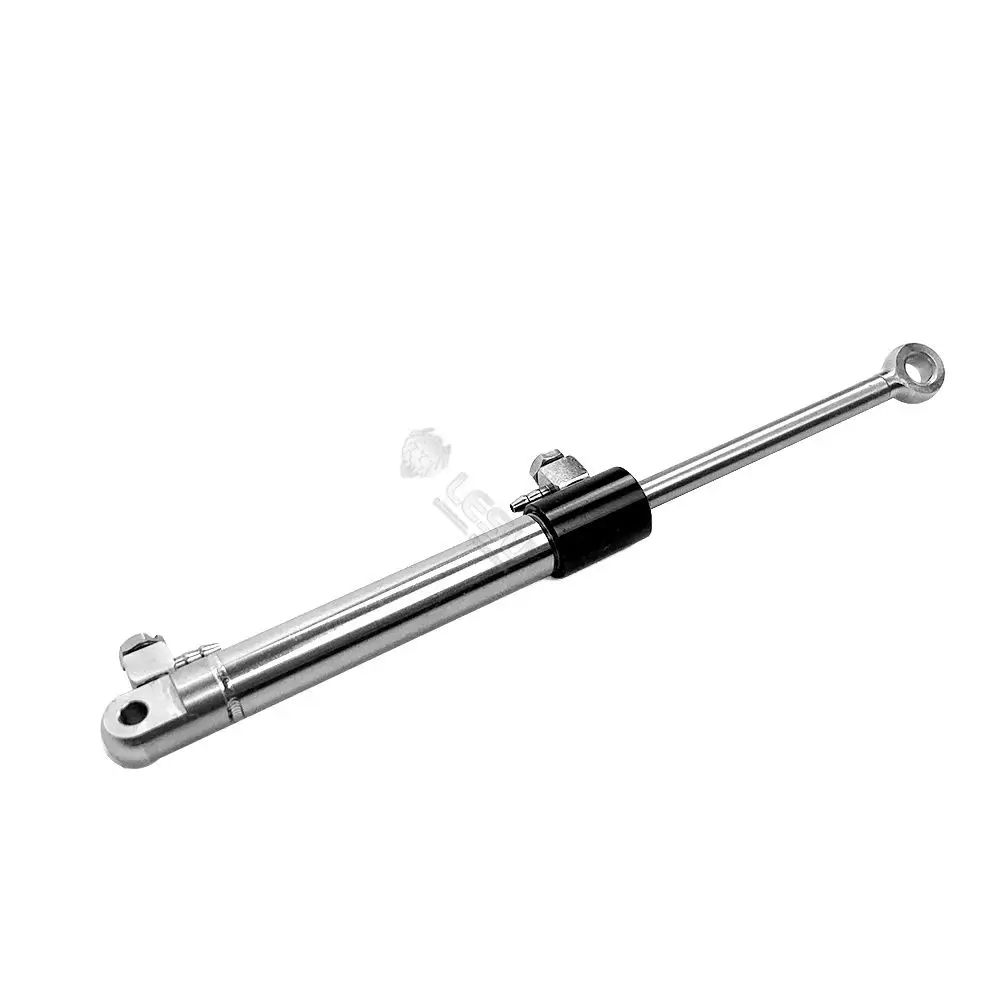 Металлический гидравлический цилиндр 70 6-110 60 мм для радиоуправляемой рулевой