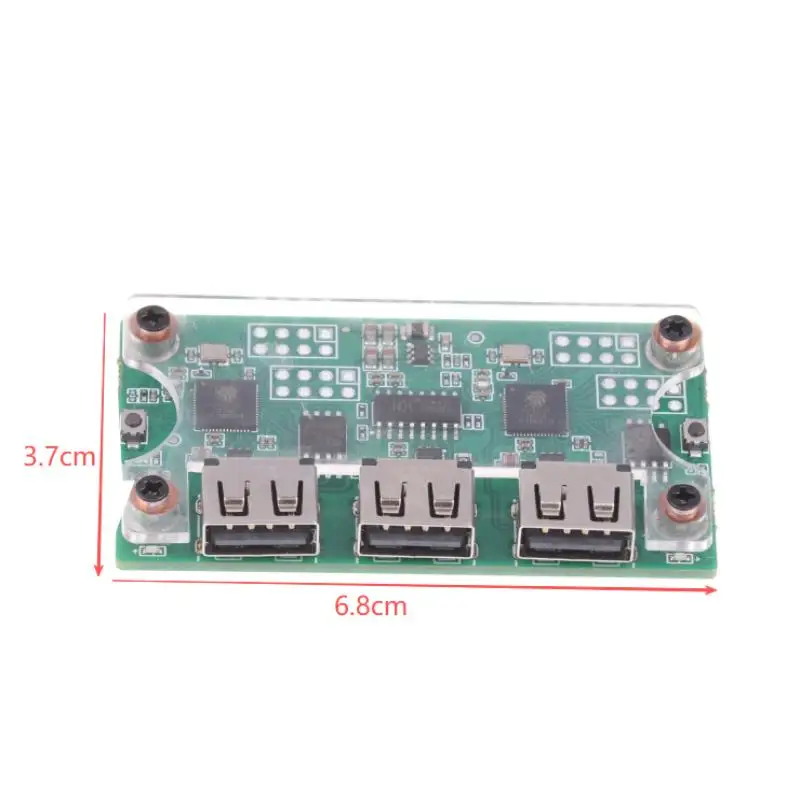 Фото Корпус для Arduino MAKCU Key&Mouse Box с платами ESP32-S3, в комплекте с кабелем (неоригинальный) №2