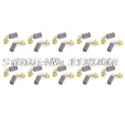 

1/2" x 1/4" x 15/64" Power Tool Part Carbon Brushes 10 Pairs