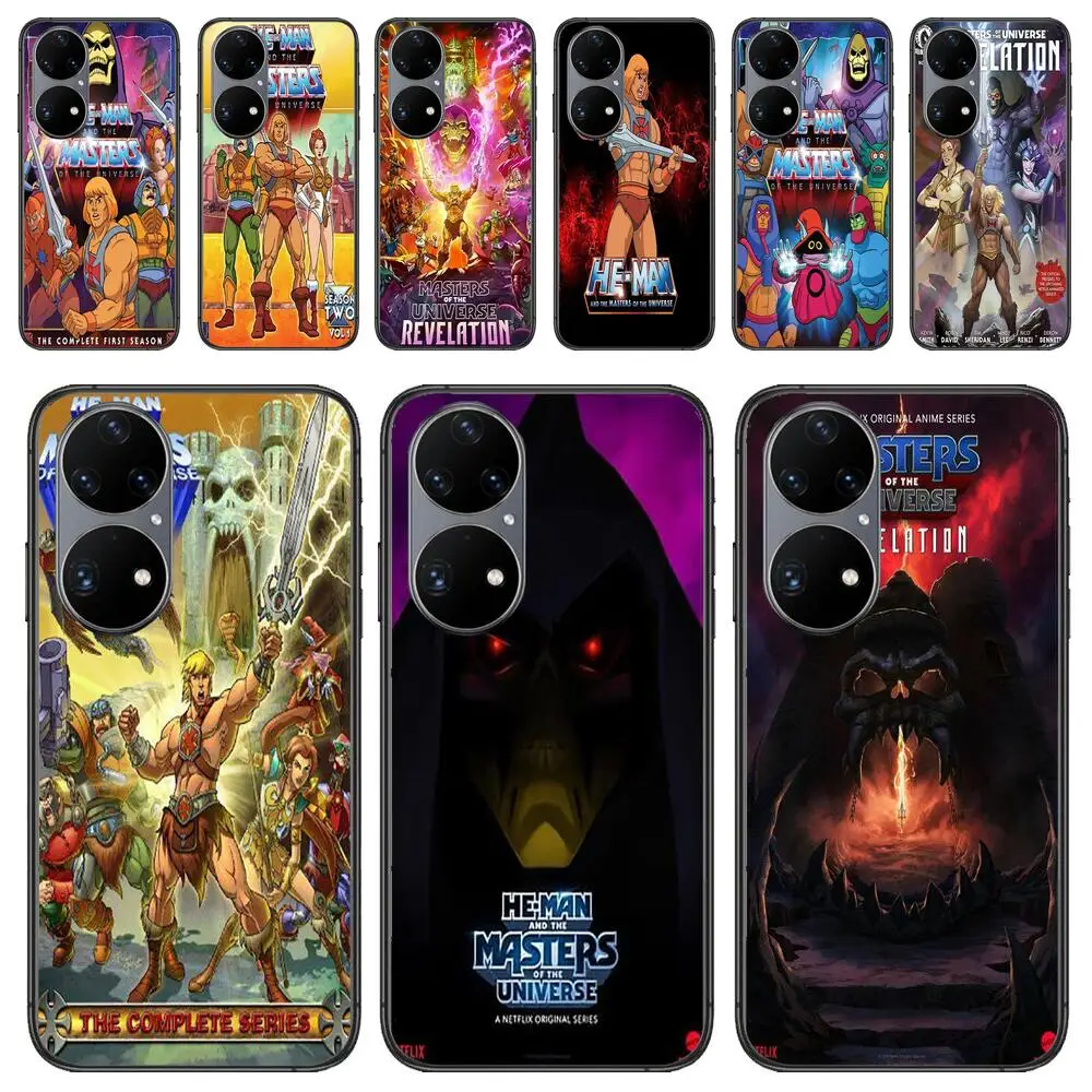 

Phone Case TV Show He-man And The Masters Of The Universe for Huawei P40 Pro lite 5g P30 P Smart Z 2019 P10 P20 P50 phone case