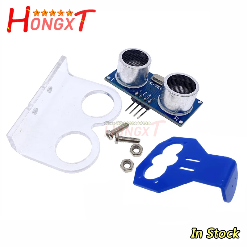 Ультразвуковой модуль ввода-вывода постоянного тока 3 В-5 В датчик измерения